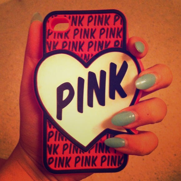 Victoria's Secret Accessories - VS pink iPhone 4/4s Case