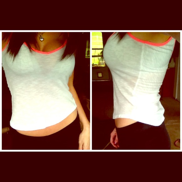 Urban Outfitters Tops - ❌SOLD❌Urban Outfitters Cropped Color-Block Tank