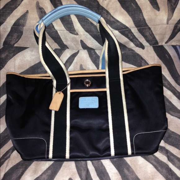 Small Coach tote