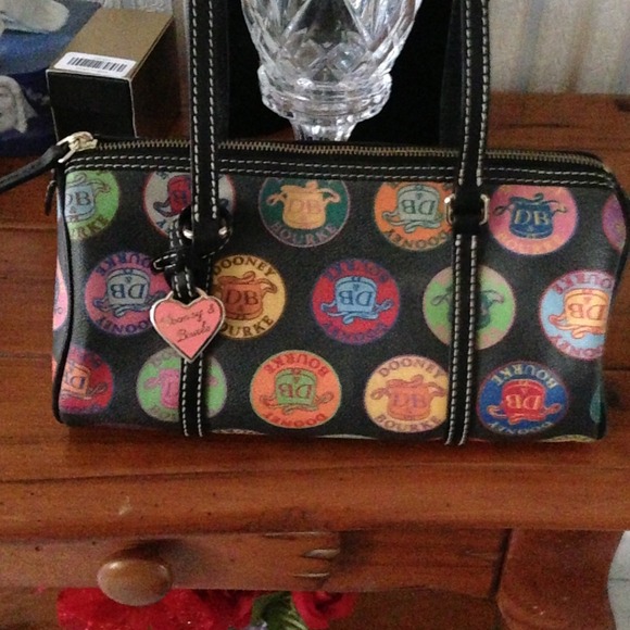 Dooney&Bourke satchel bag! Authentic!