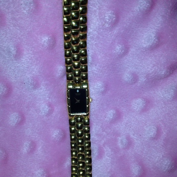 Seiko gold watch