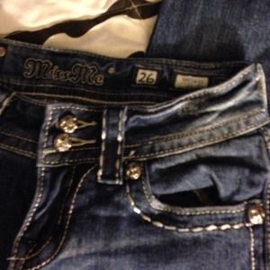 miss me jeans sz 26 skinny