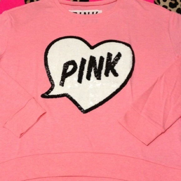 Pink sweater