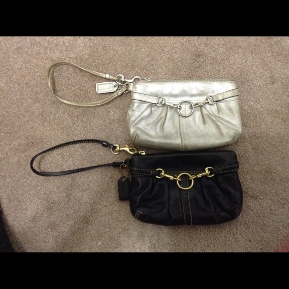 Coach wristlets