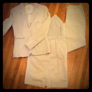 3piece Isaac Mizrahi for Target sear sucker set