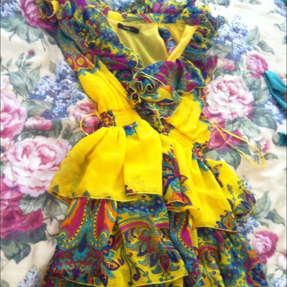 Floral dress
