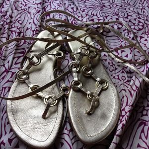 Antonio Melani lace up sandals