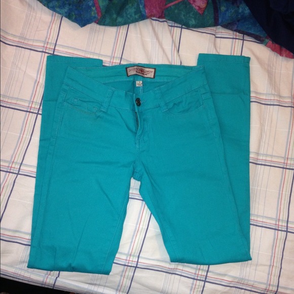 Teal pants <3