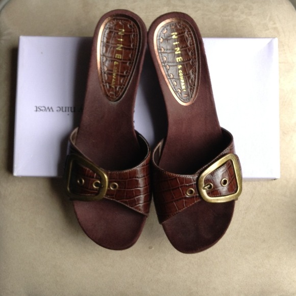 🔵NCTRYSH dark brown croco🔵 - Picture 2 of 2