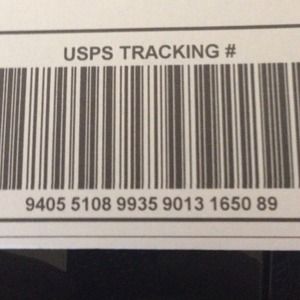 Tracking Label for Stacey