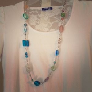Reduced! Premier Glass Bead Necklace