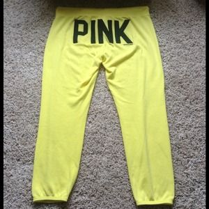 ❌SOLD❗️PINK cropped sweats! :)