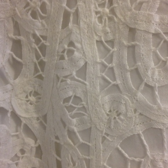 Banana Republic cotton lace dress - Picture 3 of 4