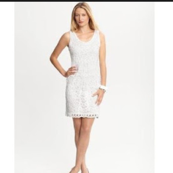 Banana Republic cotton lace dress - Picture 4 of 4