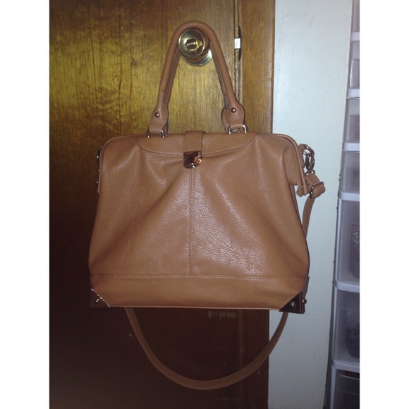 🚫Sold🚫 Tan oversized purse