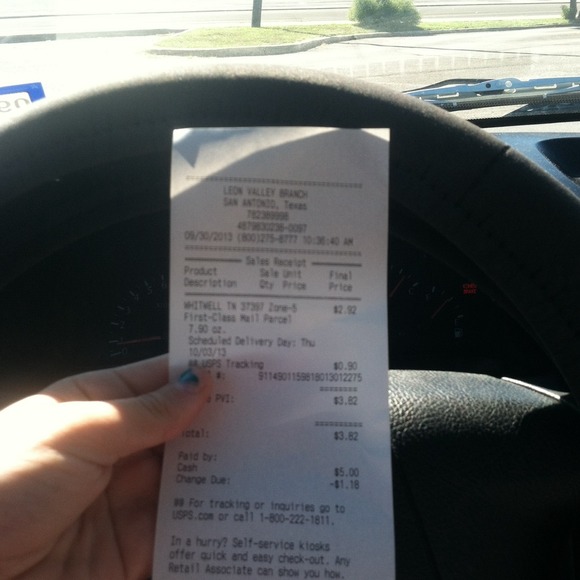 I shipped it for @upscaleresale(: