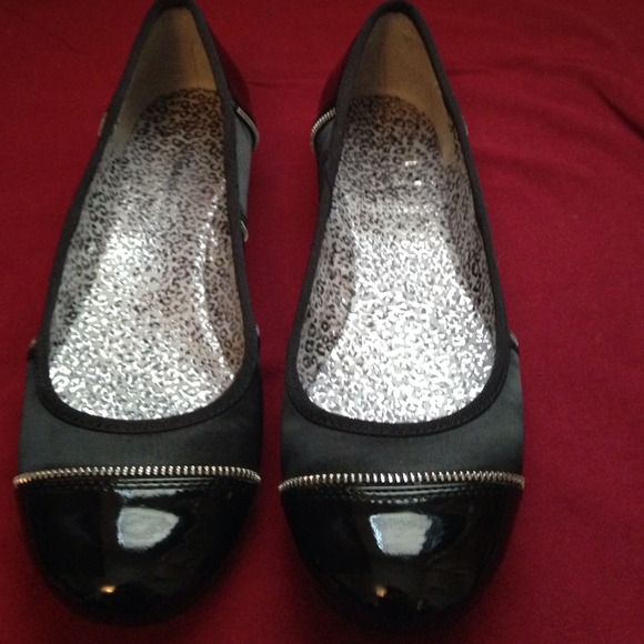 🌟Reduced price! :) Style&co. Black flats
