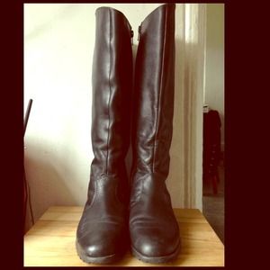 Corso Como black riding boots