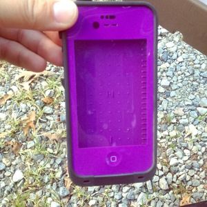 Purple brand new life proof case never used