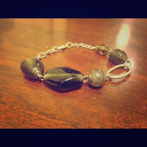 Up-Cycled Bracelet. Handmade