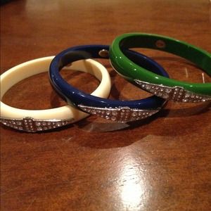 Lulu Frost for J.Crew Bangle in ivory