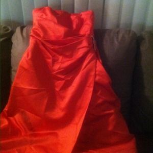 Bridesmaid dress