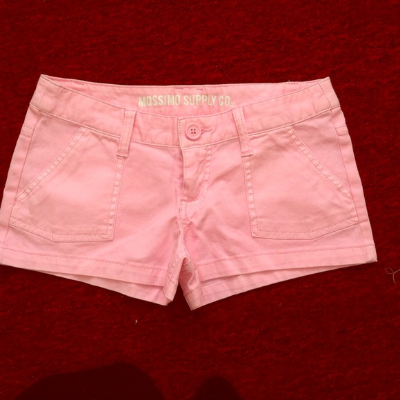 Pink shorts