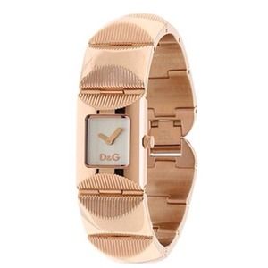 Dolce And Gabbana Rose Gold Watch