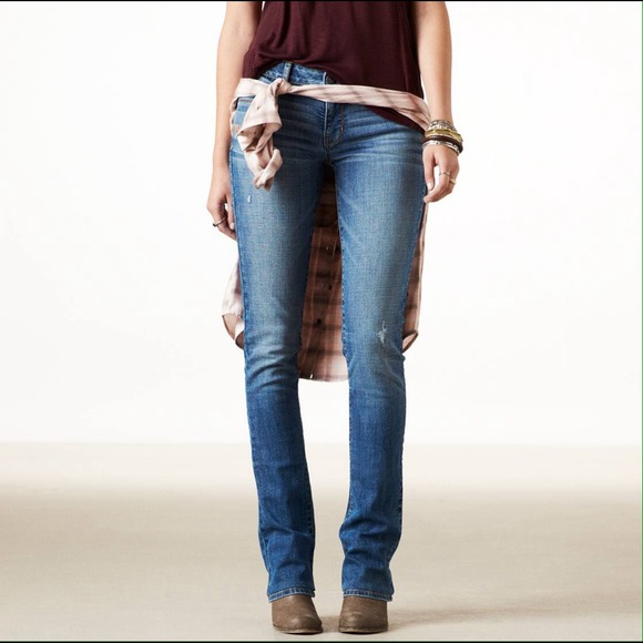 🚨SOLD🚨⭐️$15 FLASH SALE⭐️AE Skinny Kick jeans