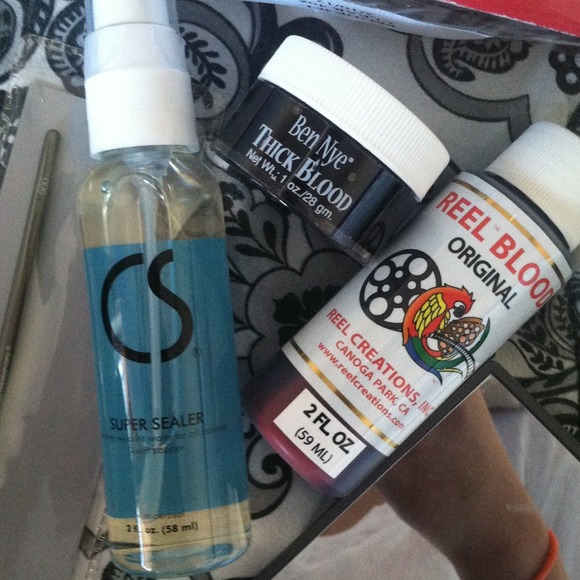 special effects makeup (: