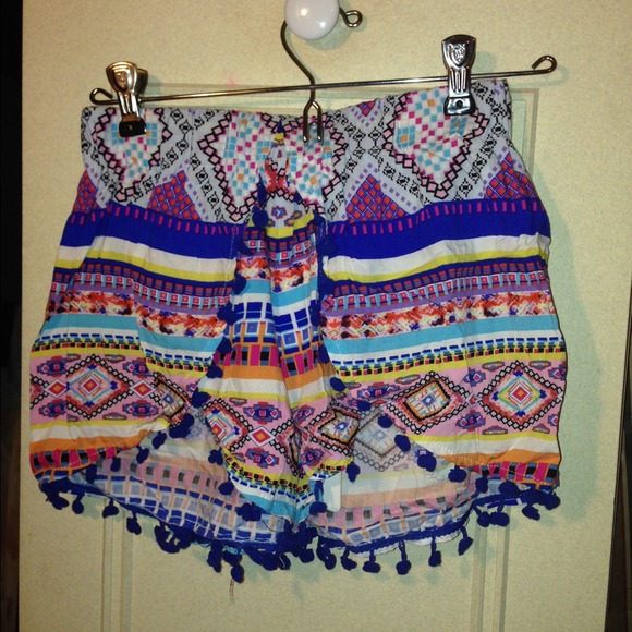 LF AZTEC SOFT SHORTS