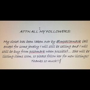 Please follow @lmpasternack