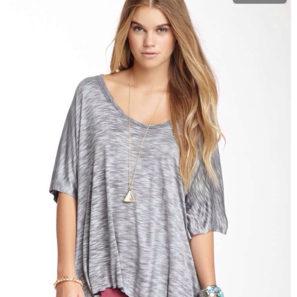 Free People gray shirt (Size S)