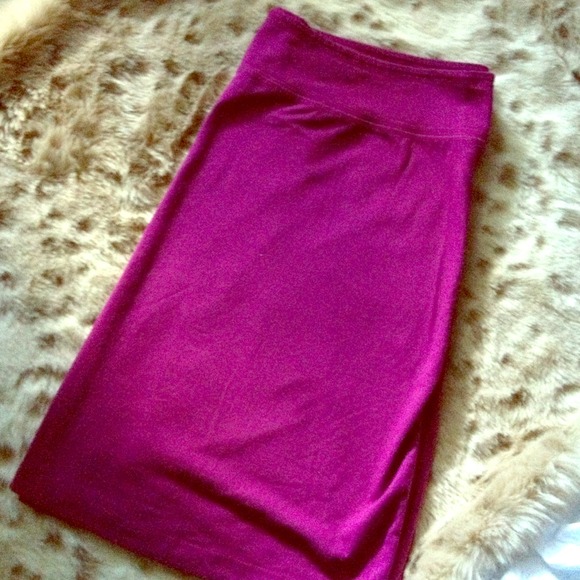 Purple Merona skirt from Target -- never worn