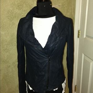 Vince leather jacket