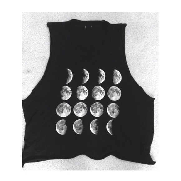 🌘Moon Phase Muscle Tank🌒
