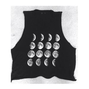🌘Moon Phase Muscle Tank🌒