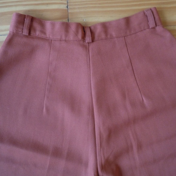 Classic vintage high waist dress pants - Picture 4 of 4