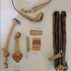 100% AUTHENTIC Dooney & Bourke Replacement parts!