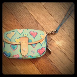 Dooney and Bourke wristlet