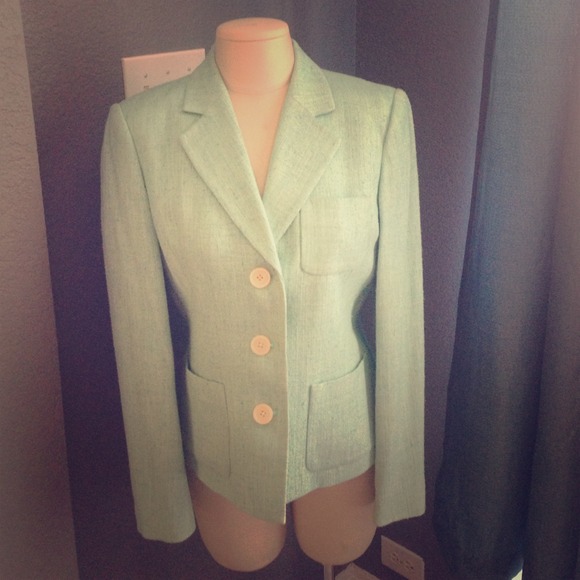 ❌Sold❌Michael by Michael Kors mint green jacket