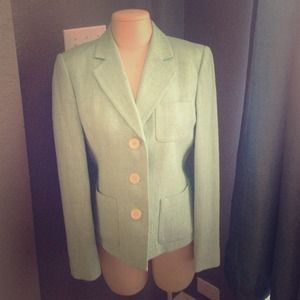 ❌Sold❌Michael by Michael Kors mint green jacket