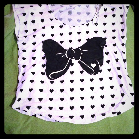Plus Size Forever 21 + T