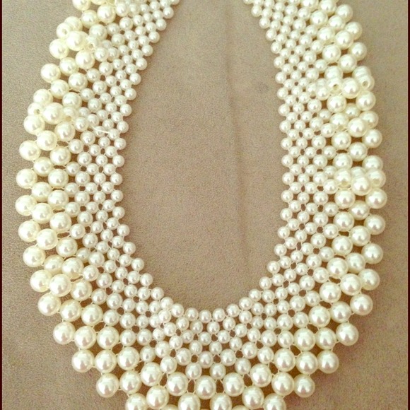 Statement necklace, new!