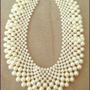 Statement necklace, new!