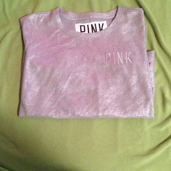 🚫🚫TRADED🚫🚫 Victoria's Secret PINK Shimmery Cre