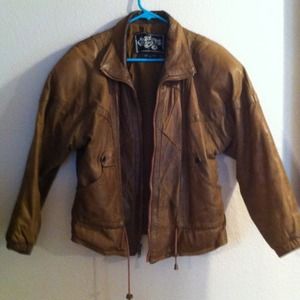 Ladies Leather Jacket