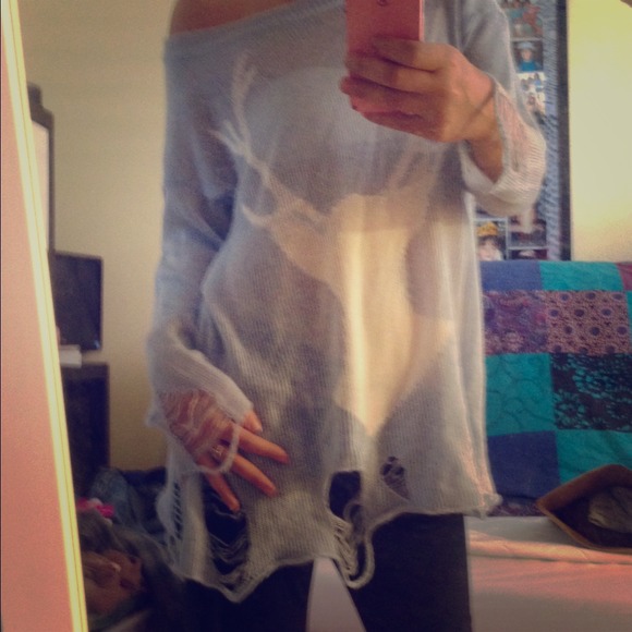 Wildfox inspired sweater