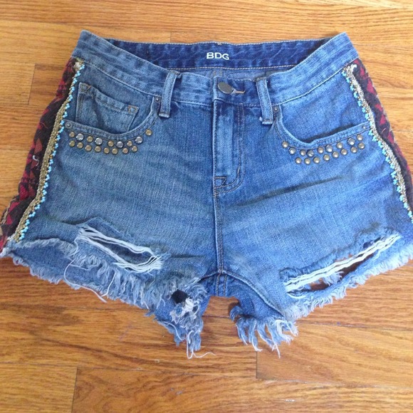 BDG detailed shorts bundle