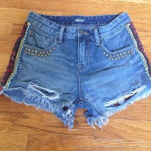 BDG detailed shorts bundle